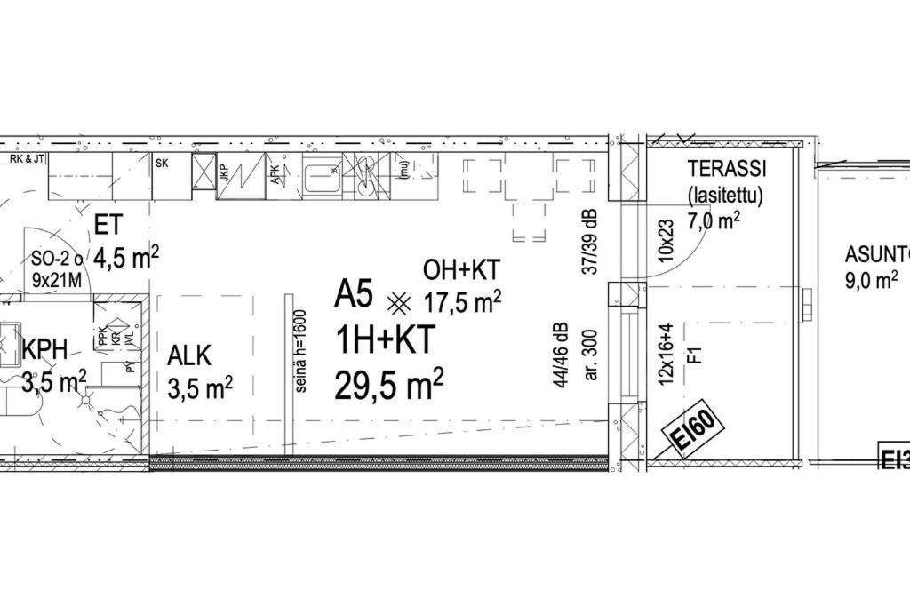 New Studio Apartment With Free Parking クオピオ エクステリア 写真