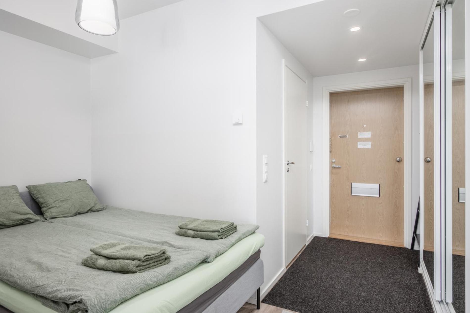 New Studio Apartment With Free Parking クオピオ エクステリア 写真