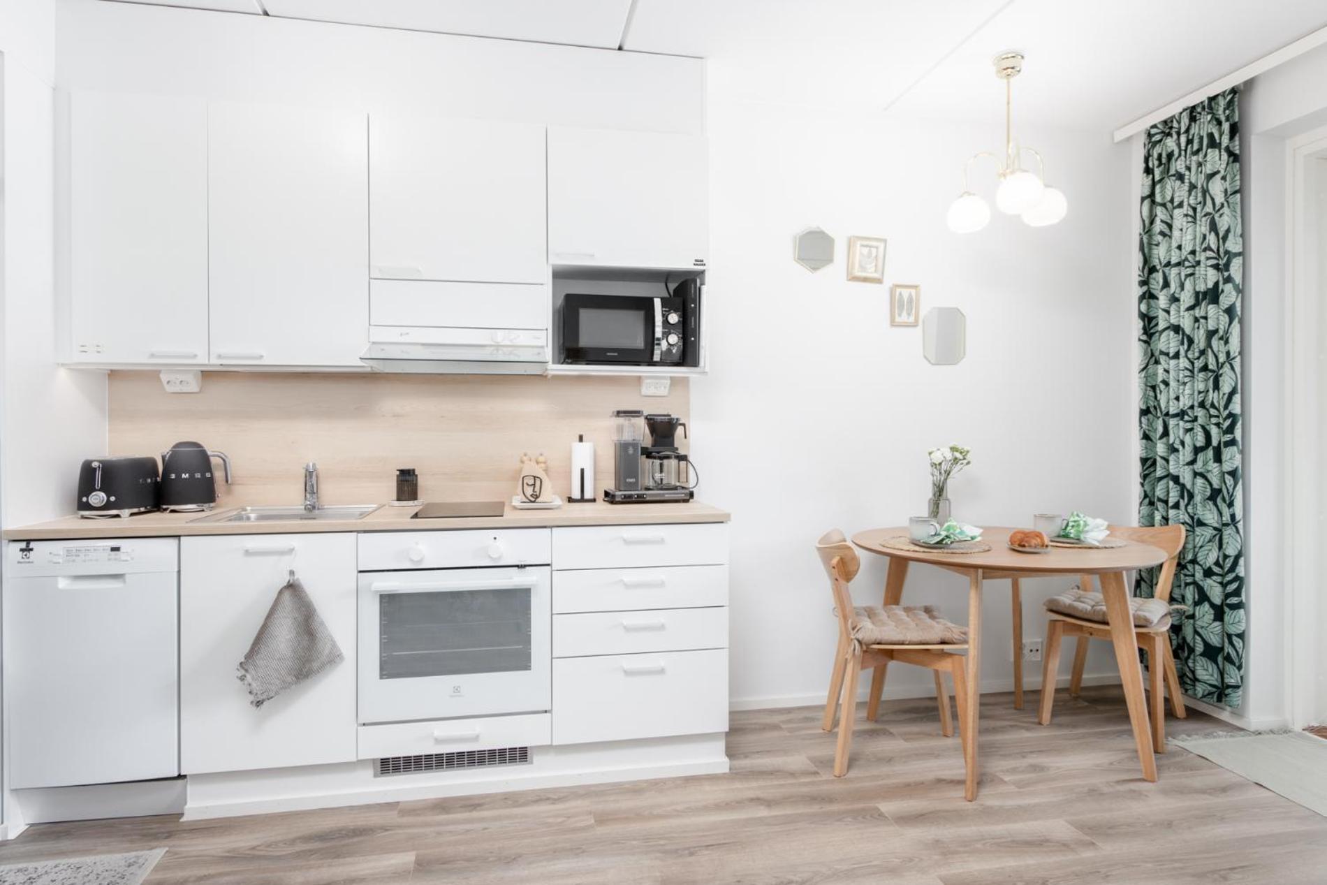 New Studio Apartment With Free Parking クオピオ エクステリア 写真