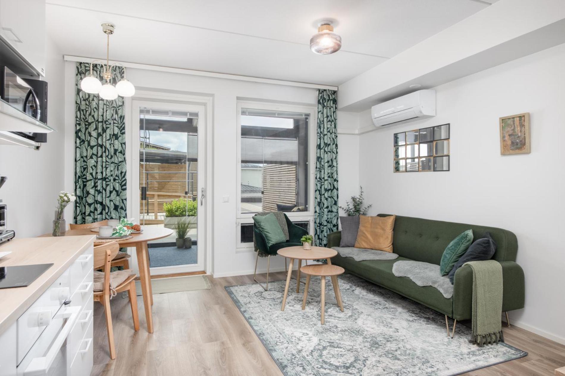 New Studio Apartment With Free Parking クオピオ エクステリア 写真