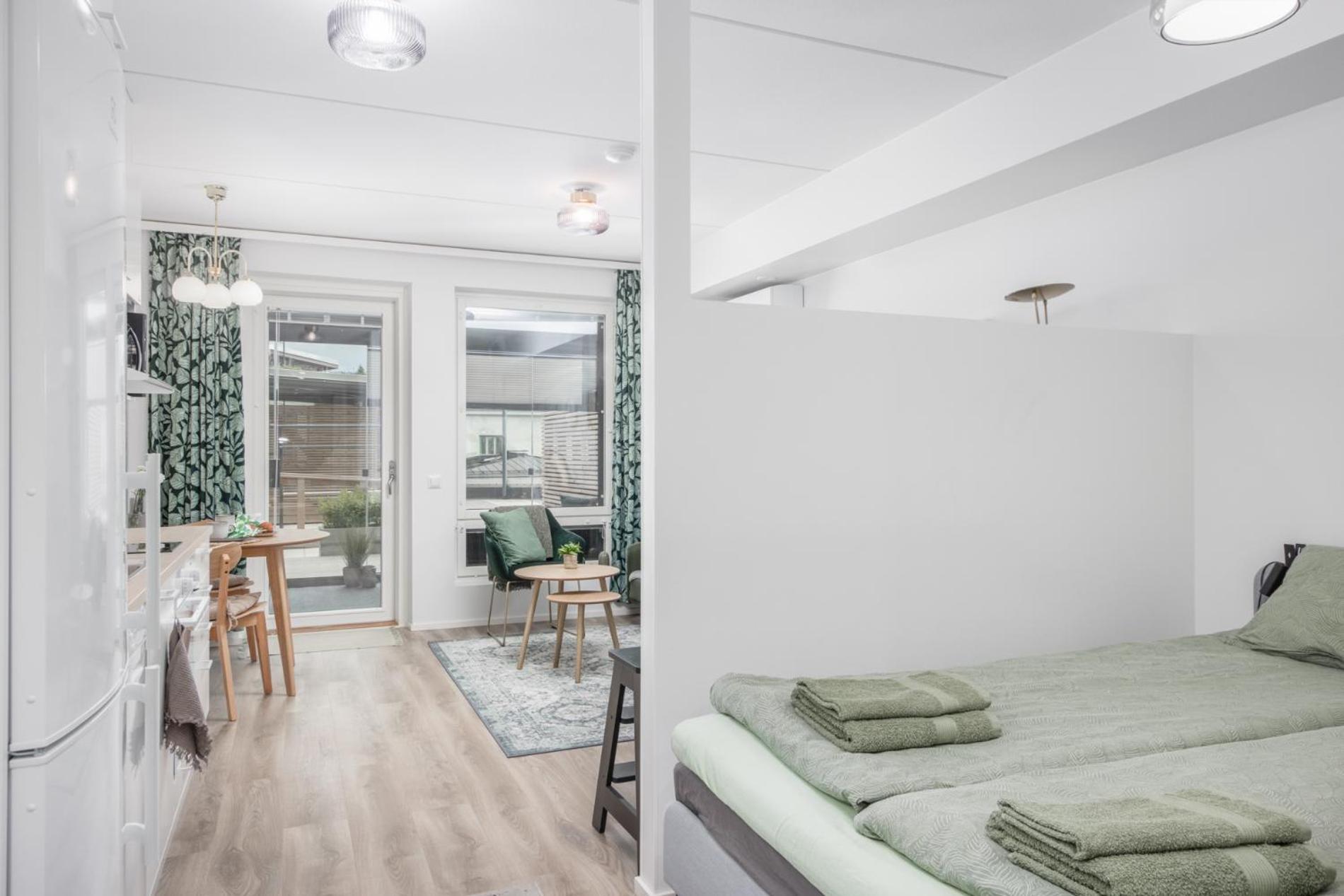 New Studio Apartment With Free Parking クオピオ エクステリア 写真
