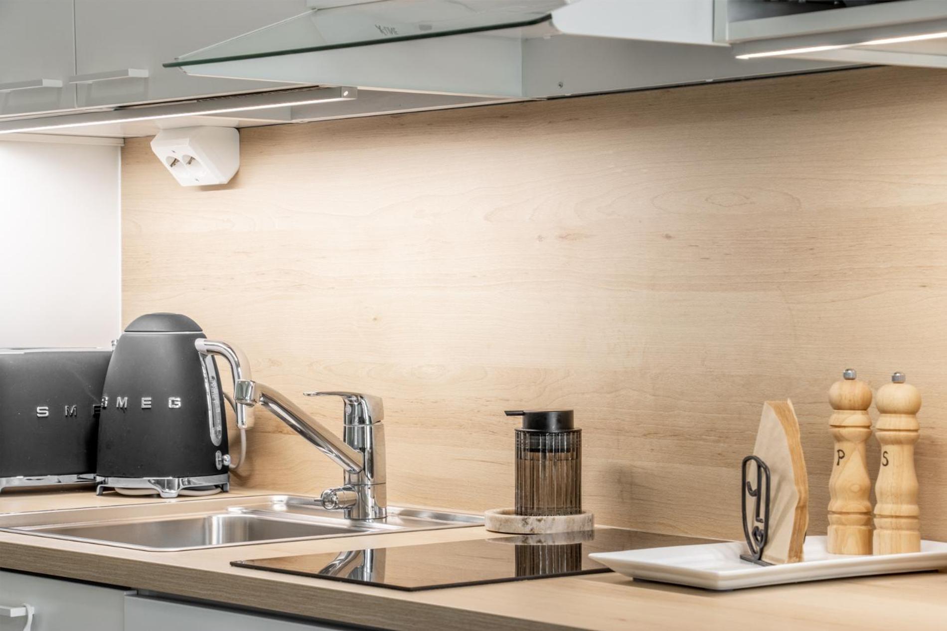 New Studio Apartment With Free Parking クオピオ エクステリア 写真