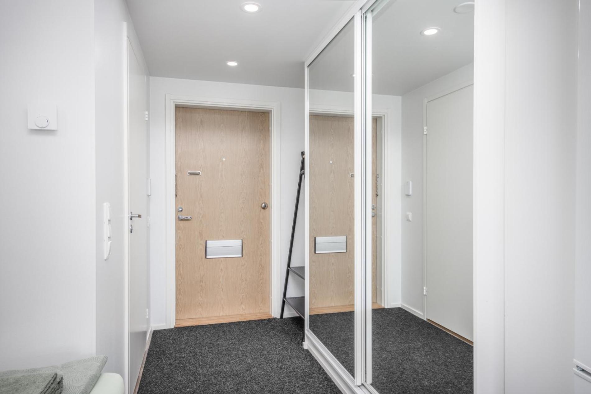 New Studio Apartment With Free Parking クオピオ エクステリア 写真